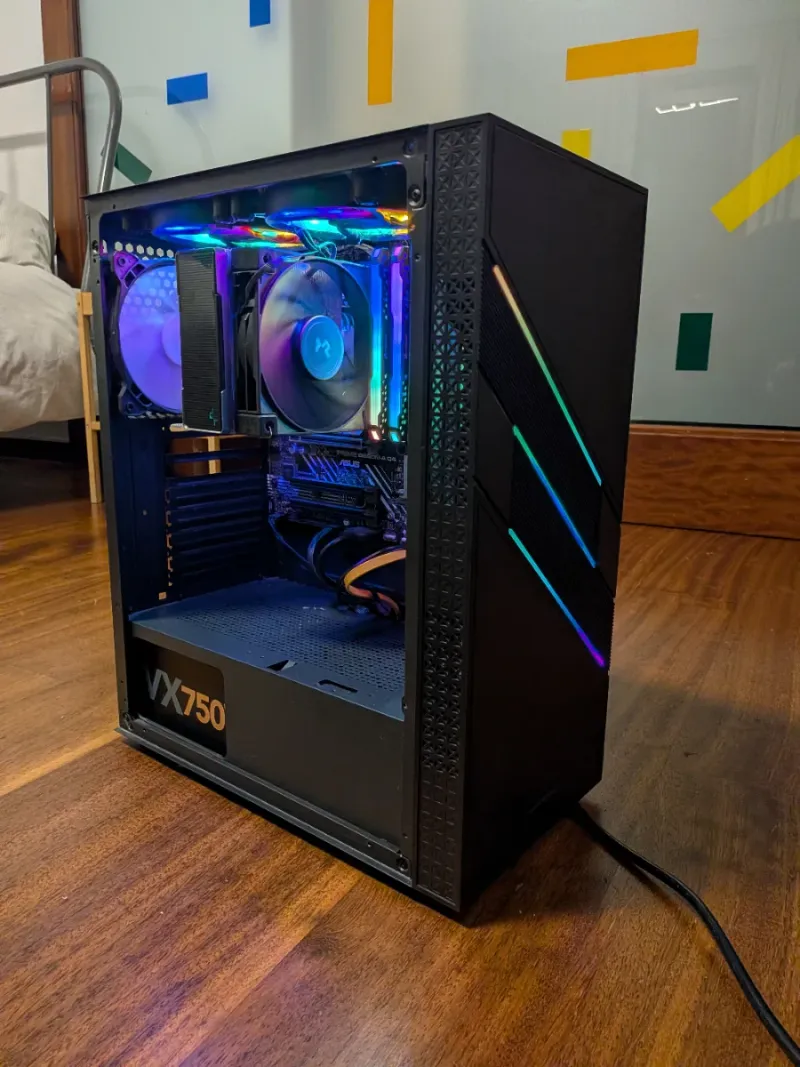 Pc Gaming i5-16GB RAM 3600mhz URGE sin gpu CHOLLO