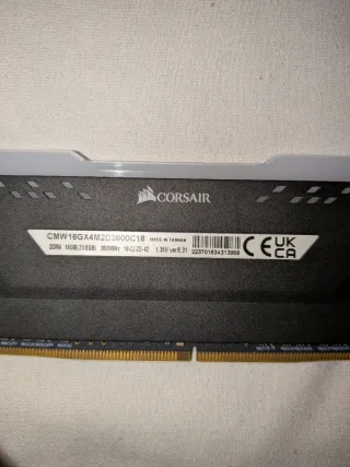 Pc Gaming i5-16GB RAM 3600mhz URGE sin gpu CHOLLO