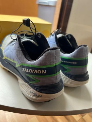 Zapatillas Salomon Trail Running Talla 38