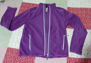 Sudadera Morada Niña Talla 12
