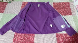 Sudadera Morada Niña Talla 12