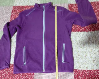 Sudadera Morada Niña Talla 12