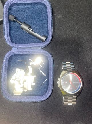 Reloj Tommy Hilfiger F90131 Plata