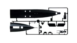 Maqueta Lockheed Martin SR-71 Blackbird + Drone