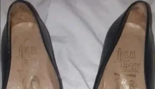 Zapatos Jela Flex Mujer Negros