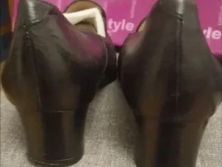 Zapatos Jela Flex Mujer Negros