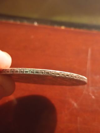 Moneda Plata 8 Reales 1809 México Mo TH