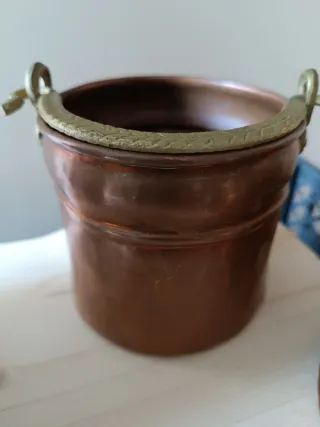 Set 4 recipienti in rame