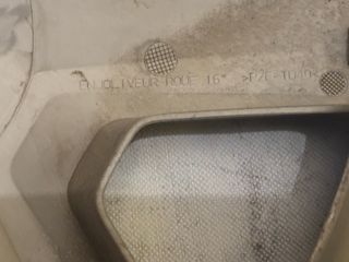 Tapacubos Dacia 16”