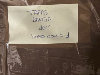 Tapacubos Dacia 16”