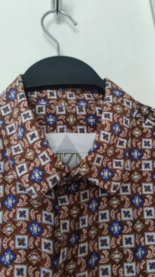 Camisa Vintage Retro Talla L (42-44)