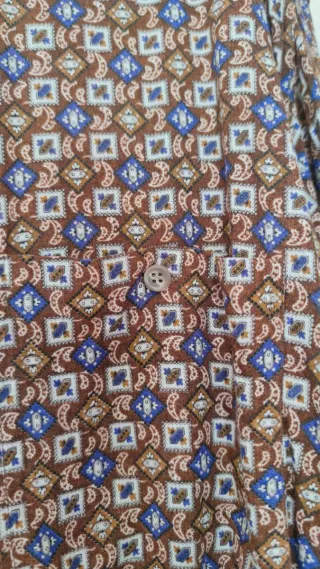 Camisa Vintage Retro Talla L (42-44)