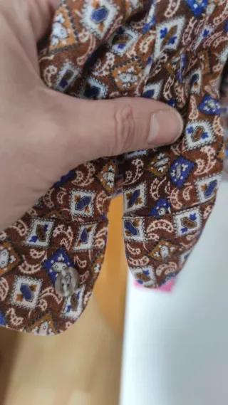 Camisa Vintage Retro Talla L (42-44)