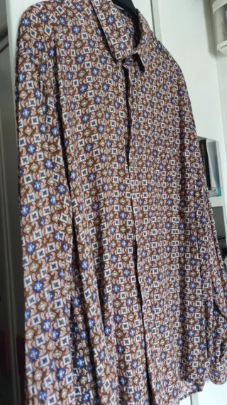 Camisa Vintage Retro Talla L (42-44)