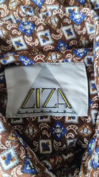 Camisa Vintage Retro Talla L (42-44)