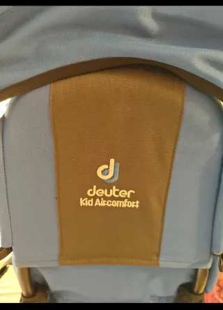 Mochila Deuter Kid Aircomfort para bebé