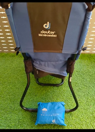 Mochila Deuter Kid Aircomfort para bebé