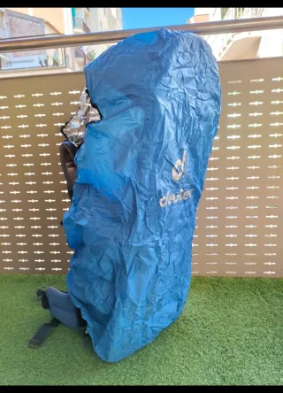 Mochila Deuter Kid Aircomfort para bebé