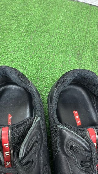 Scarpe Prada nere uomo