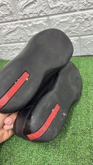 Scarpe Prada nere uomo