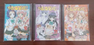 Manga To Love Ru Completo 1 - 18