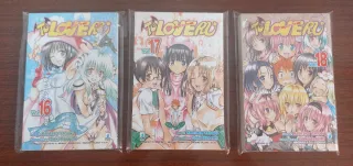 Manga To Love Ru Completo 1 - 18