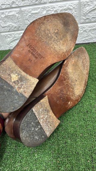 Mocassini Hornet Uomo Marrone