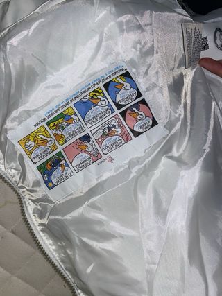 Chaqueta Moncler Maya Blanca