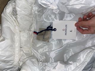 Chaqueta Moncler Maya Blanca