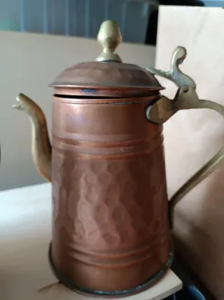 Set 3 brocche in rame