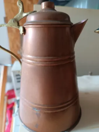 Set 3 brocche in rame