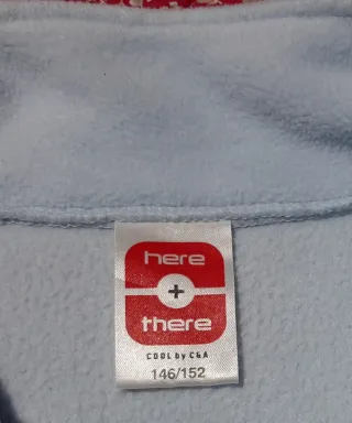 Forro polar azul claro 146-152cm