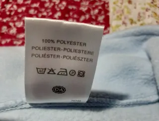 Forro polar azul claro 146-152cm