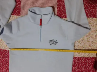 Forro polar azul claro 146-152cm