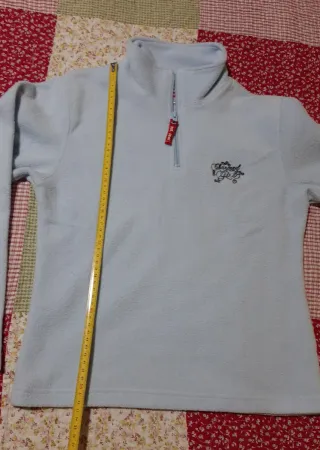 Forro polar azul claro 146-152cm