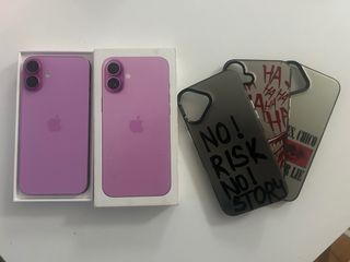 iPhone 16 Plus 256GB Rosa