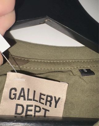 G4LL3RY D3P7 T-Shirt Camo