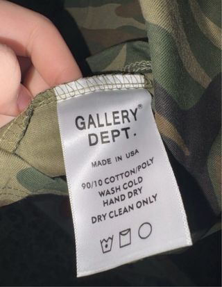 G4LL3RY D3P7 T-Shirt Camo