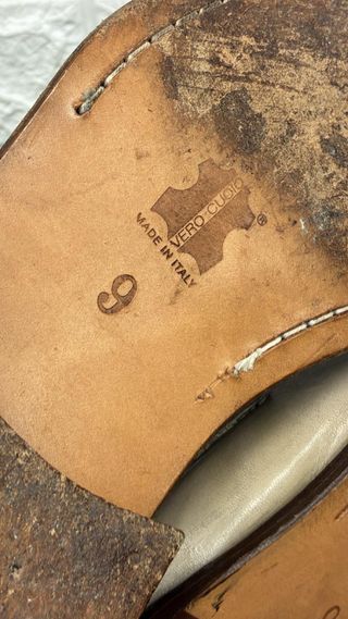 Mocassino uomo beige