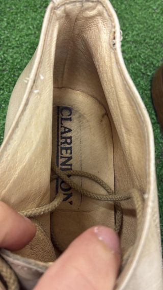 Mocassino uomo beige
