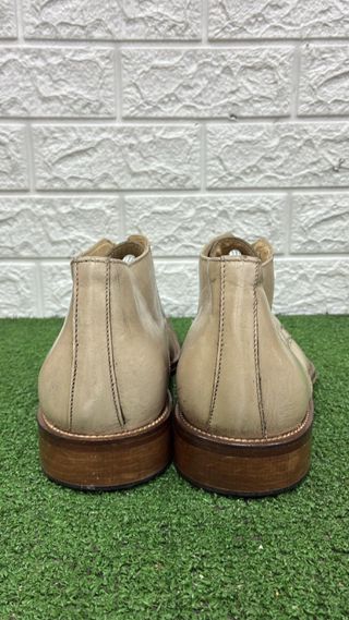 Mocassino uomo beige