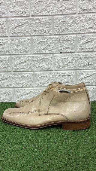 Mocassino uomo beige