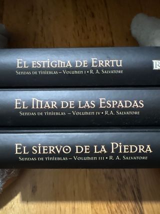 Coleccion libros reinos olvidados