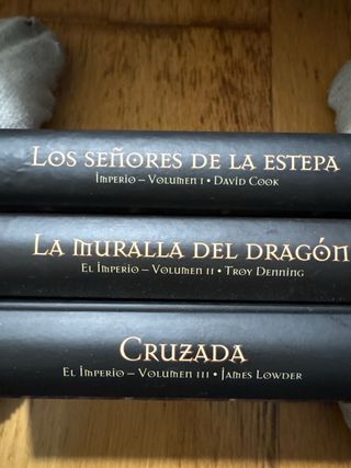 Coleccion libros reinos olvidados