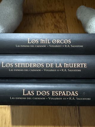 Coleccion libros reinos olvidados