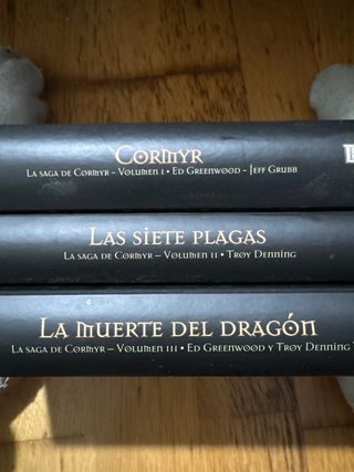 Coleccion libros reinos olvidados