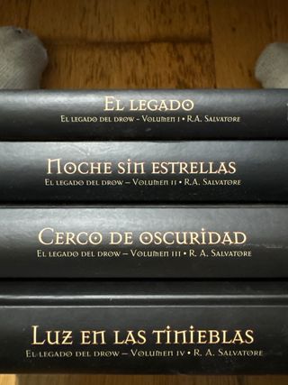 Coleccion libros reinos olvidados