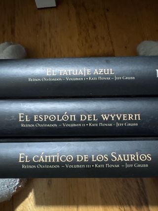 Coleccion libros reinos olvidados