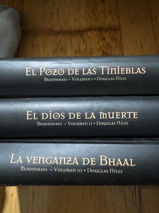 Coleccion libros reinos olvidados