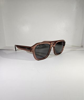 Occhiali Ray Ban Corrigan Brown Trasparent